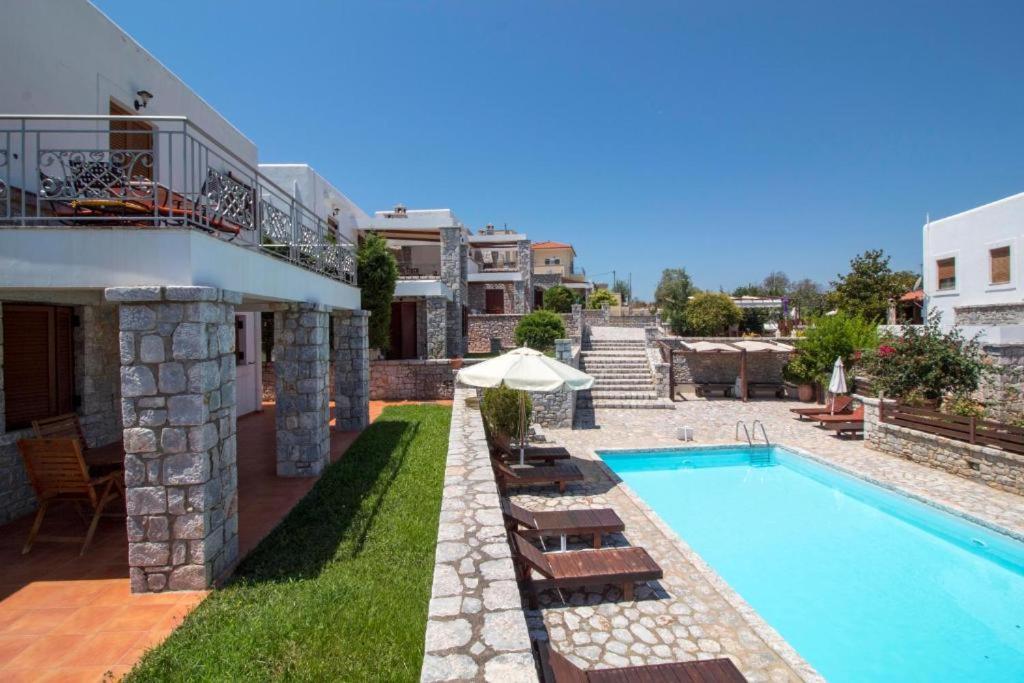 Malvazios Villas #7 Гитио Екстериор снимка