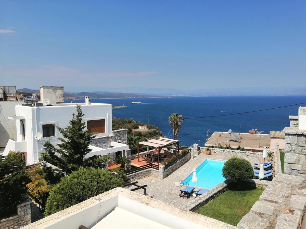 Malvazios Villas #7 Гитио Екстериор снимка