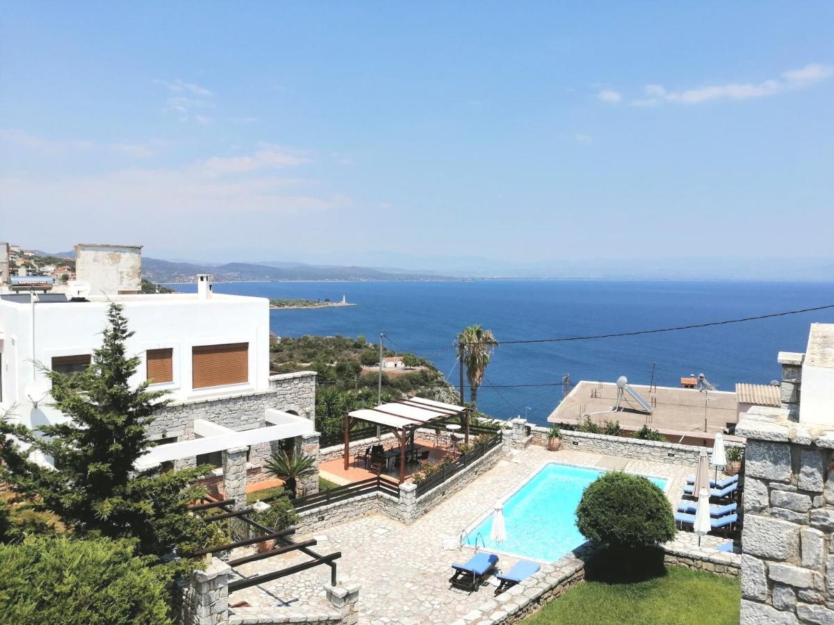 Malvazios Villas #7 Гитио Екстериор снимка
