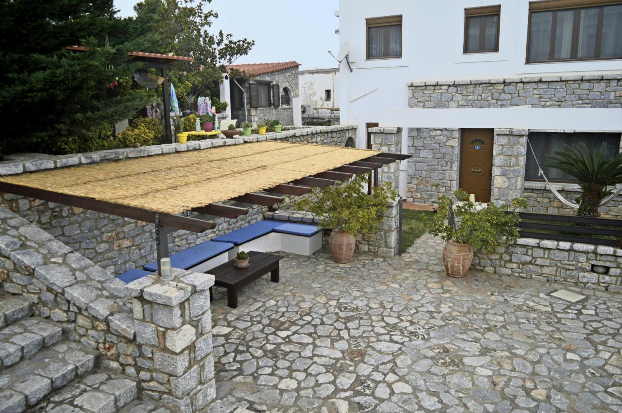 Malvazios Villas #7 Гитио Екстериор снимка