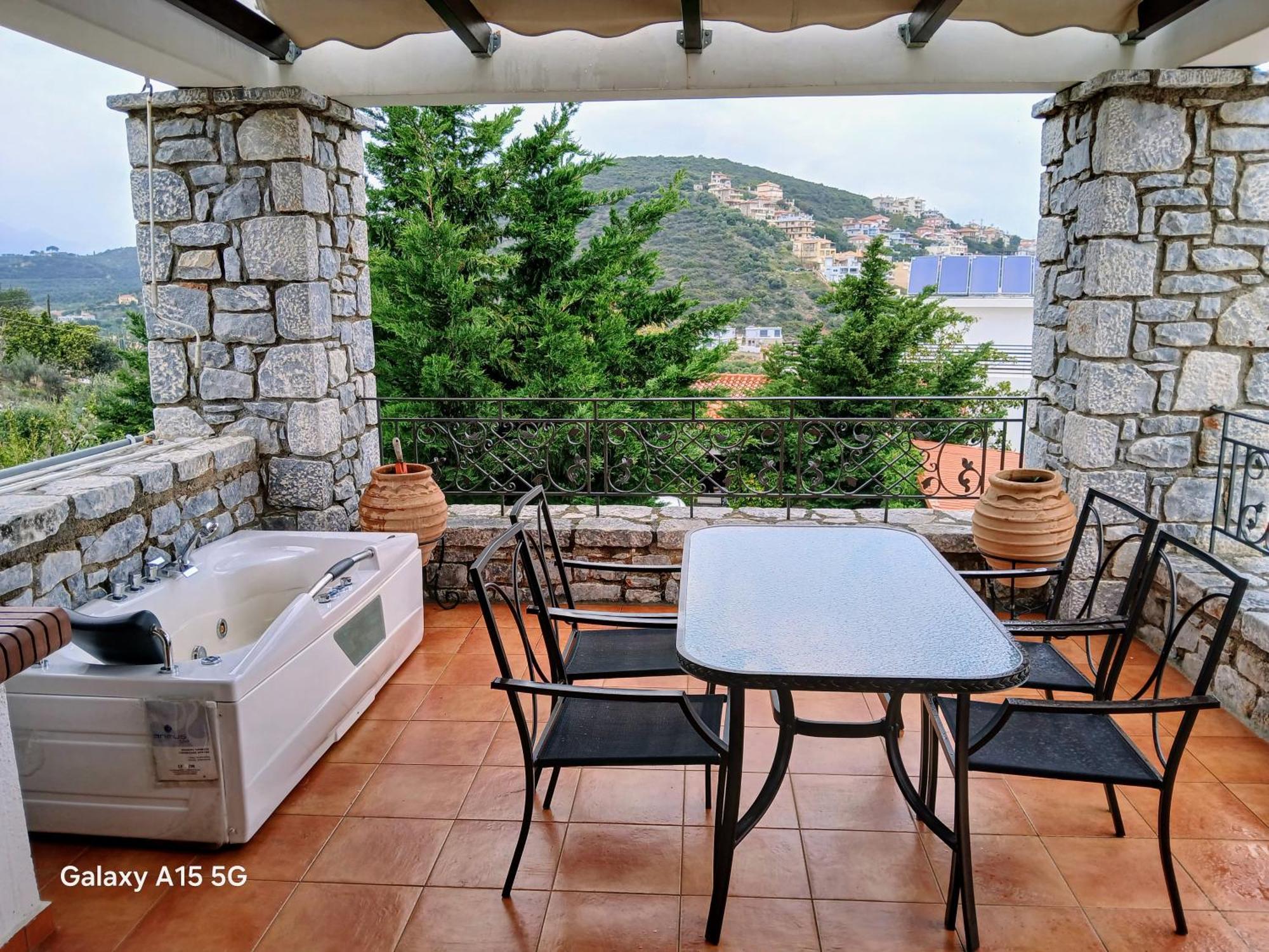 Malvazios Villas #7 Гитио Екстериор снимка