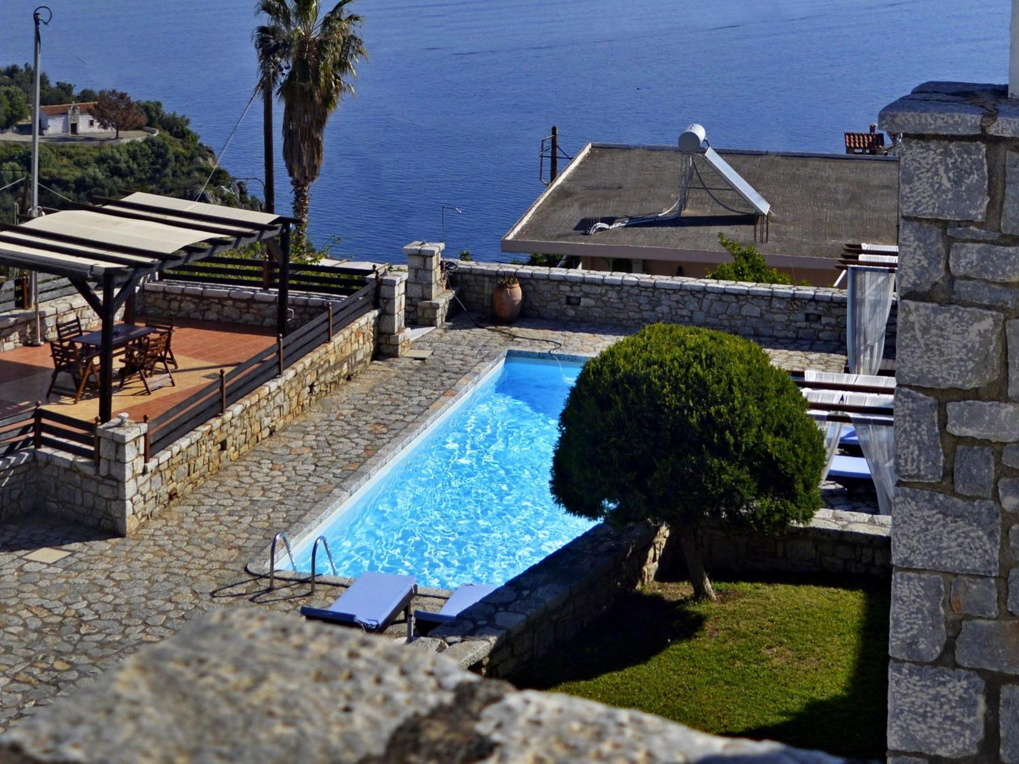 Malvazios Villas #7 Гитио Екстериор снимка